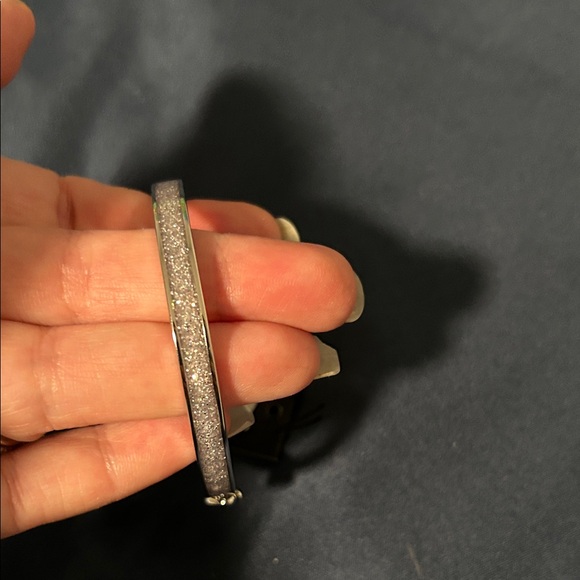 Kate Spade Chic Silver Bangle - Picture 5 of 5
